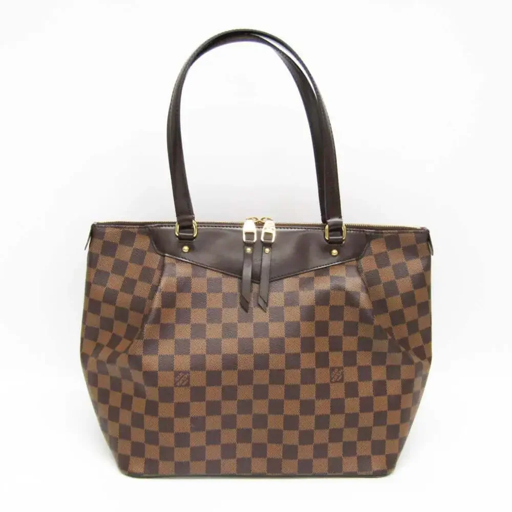 LOUIS VUITTON Brown Damier Tote Bag